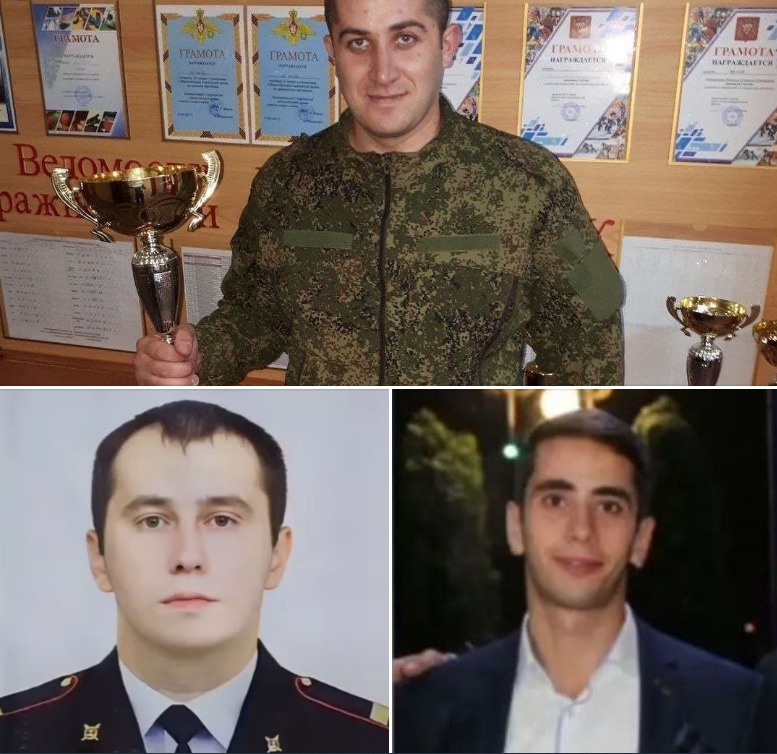 Kabardey Balkar'dan 3 Asker Daha Ukrayna'da Hayatını Kaybetti