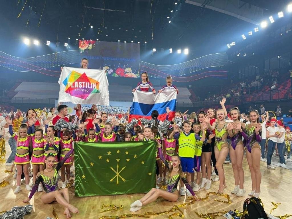 Adığe Cumhuriyeti Jimnastikçileri 'All-Rusian Gymnasium'da İlk Ona Girdi