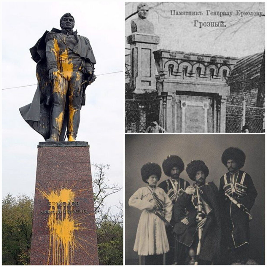 Çeçenlerin Yermolov Anıtı ile İmtihanı
