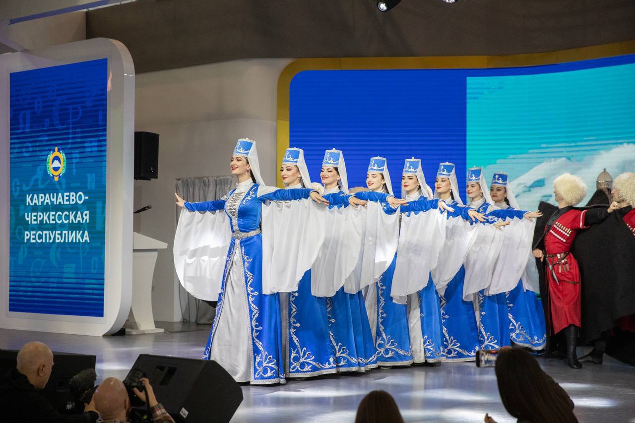 Karaçay-Çerkes Turizm Günü Moskova'daki Rusya Sergisinde Kutlanacak