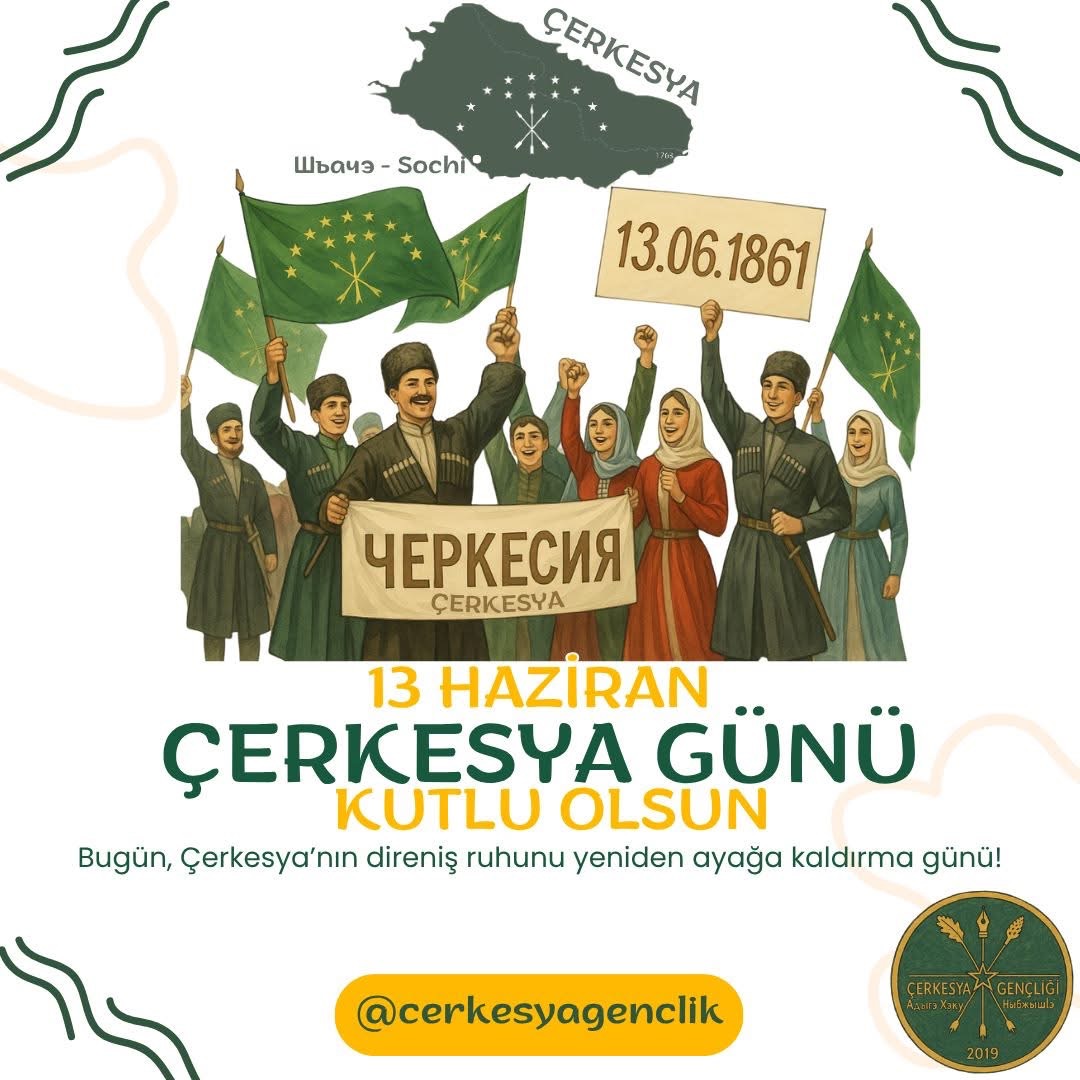 Çerkesya Günü: Geçmişin Onuru, Geleceğin Umudu