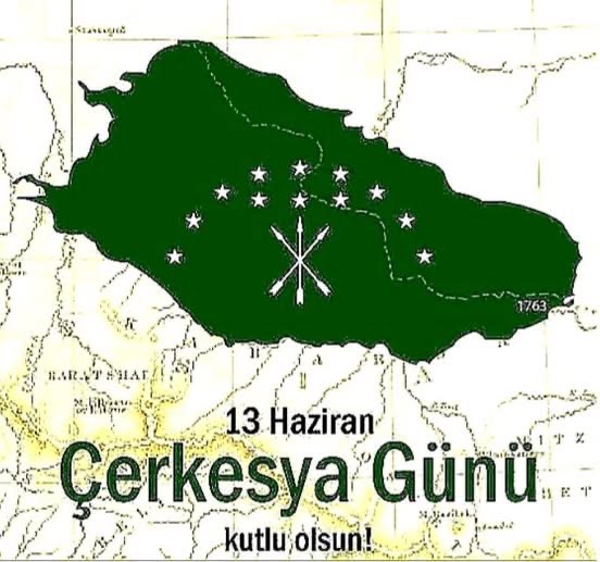 Yaşasın Çerkesya!