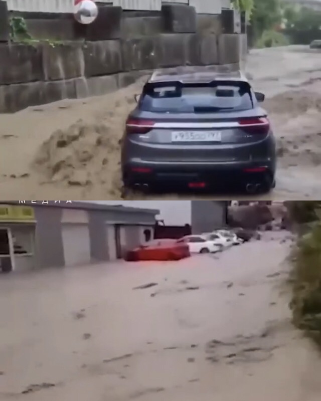 Soçi Yine Sular Altında