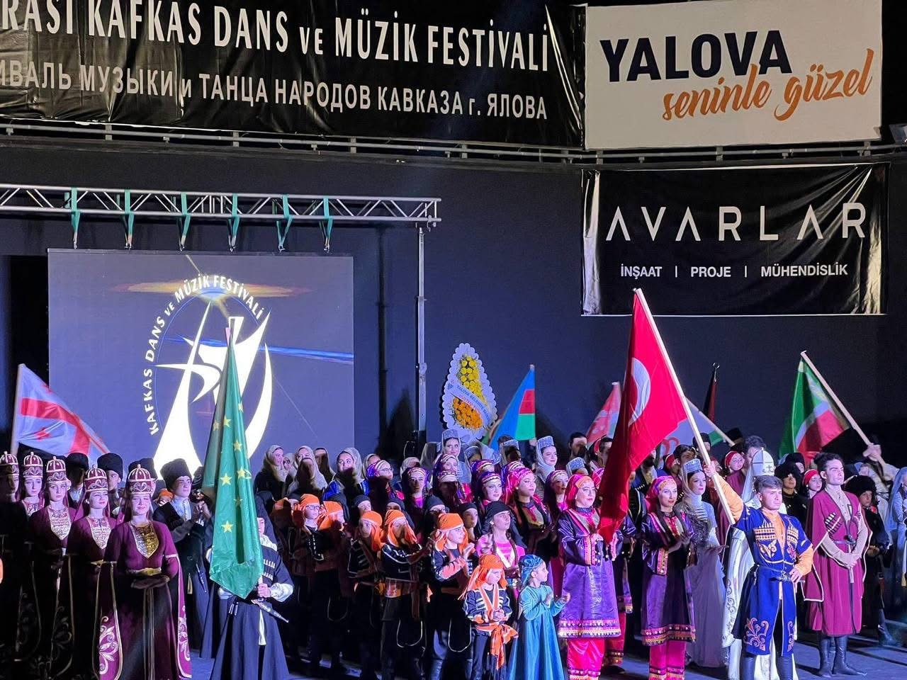 “Zori Maikop”, 9-14 Temmuz Tarihleri Arasında Yalova’da