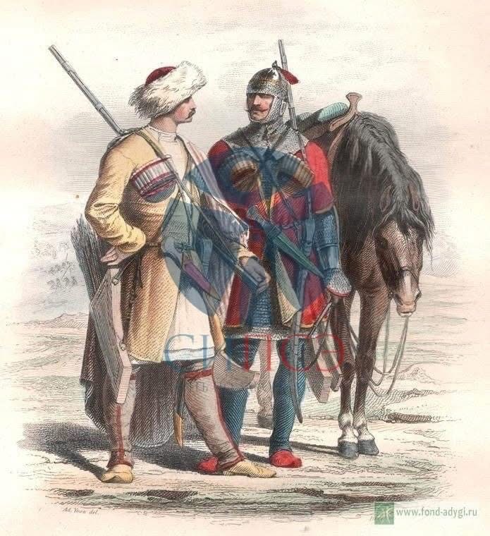 Çerkeslerin Savaş Gelenekleri ( Ahlakı )