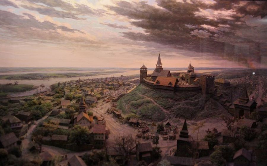 Erken ve geç Orta Çağ'da Adıgelerin Ukrayna topraklarına göçüne ilişkin yer adlarına dayalı veriler