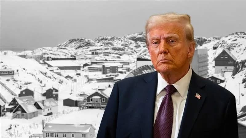Trump: “Grönland’ı Güzellikle Vermezse, Danimarka’yı Çökertirim”