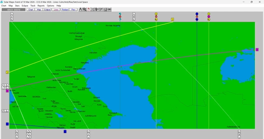 Gökyüzünde Sert Bir Temas Çalışıyor: Mars Balık’ta; Deneb Adige ile Kavuşum - Astrolog Funda Yılmaz