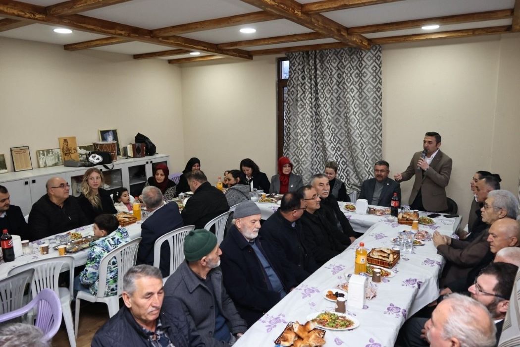 Merzifon'da Çerkes Kültürü İftar Sofrasında