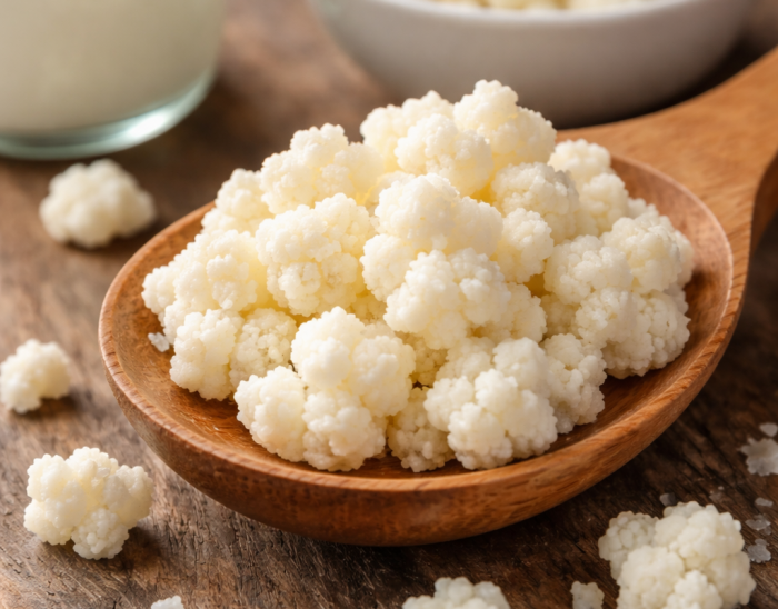 KBDÜ bilim insanları kefir tanelerinin insan vücudu için faydalarını açıklıyor.