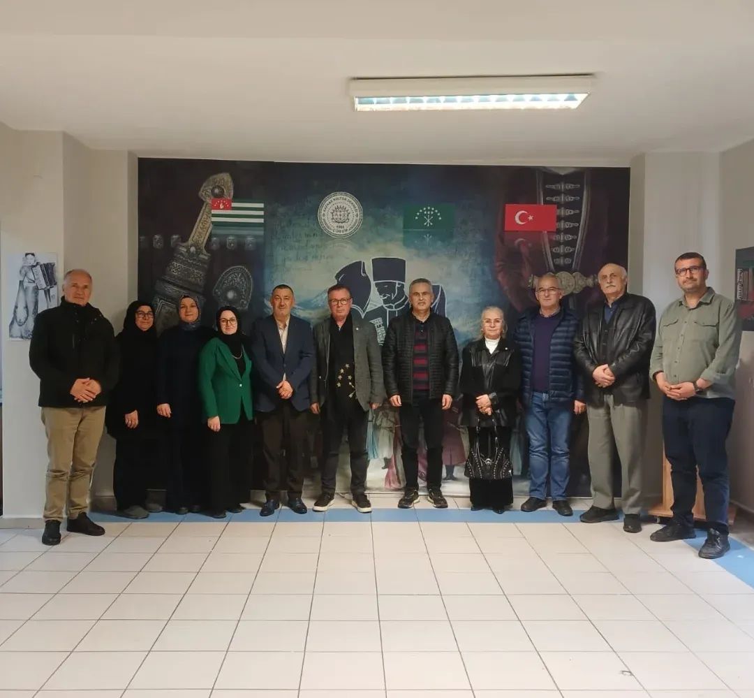 Orta Karadeniz Bölge Dernekleri Toplantısı Yapıldı 