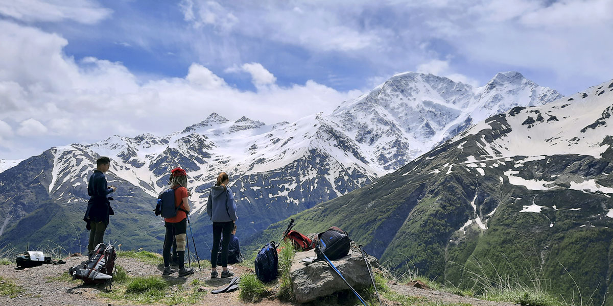 Kabardey Balkar'da çocuklar için yaz kampları