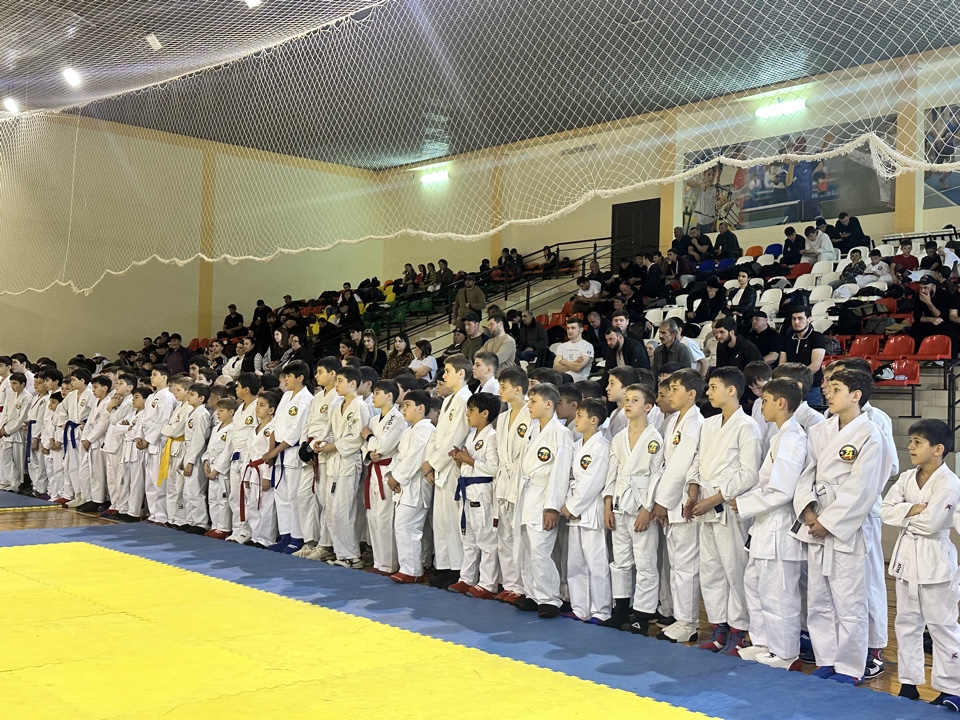 Nartkale'de askeri yakın dövüş turnuvası düzenlendi.