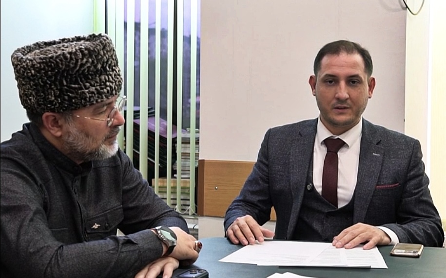 Kabardey-Balkar'daki hacılar Hac için hazırlanıyor.