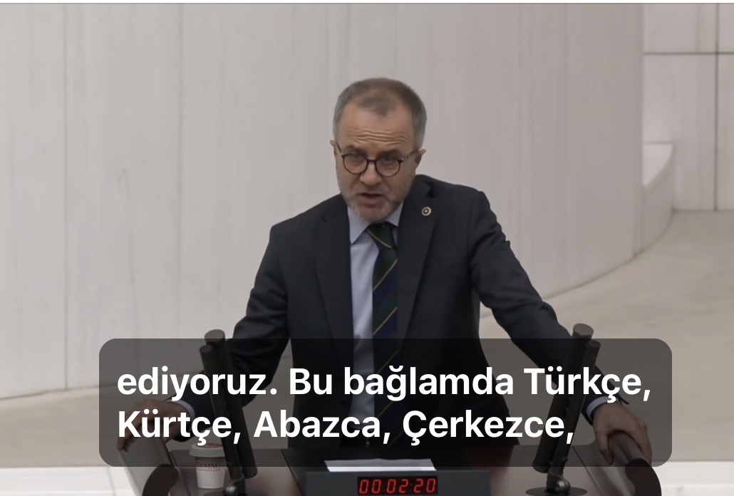 Değerli Milletvekilimiz Okan Konuralp’i Bu Güzel Konuşma İçin Tebrik Ederiz