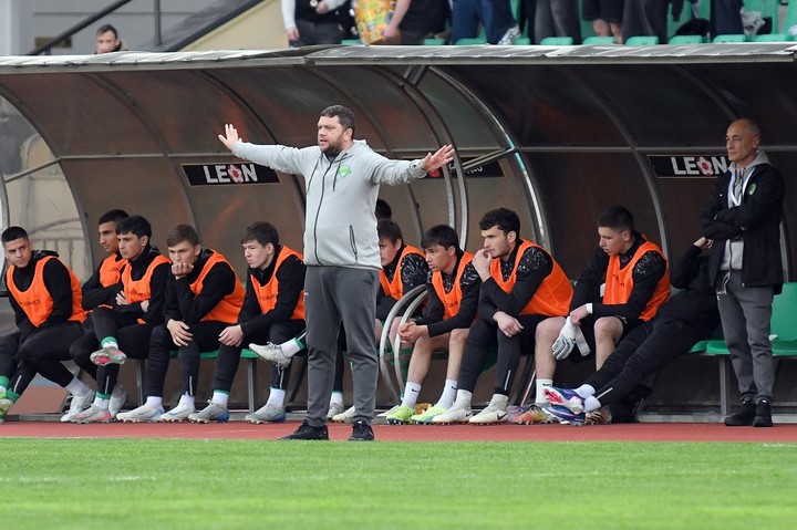 Maykop'tan Drujba, Spartak Nalçik'e deplasmanda az farkla mağlup oldu.