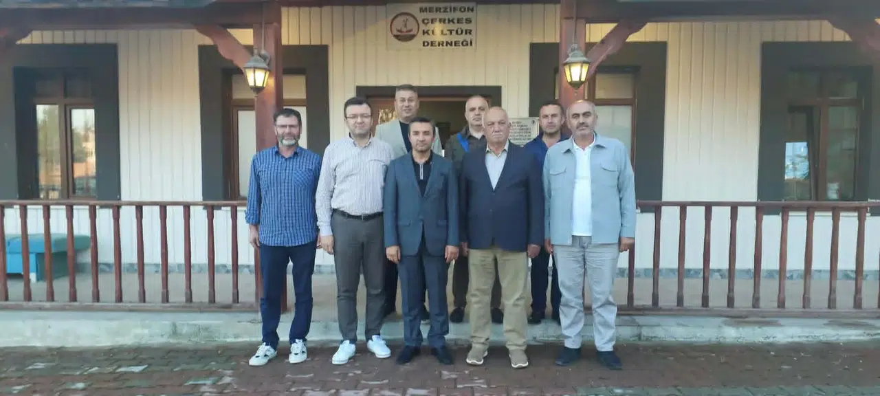 MÜSİAD Heyetinden Çerkes Kültür Derneği’ne Ziyaret