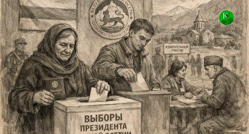 Güney Osetya Sakinleri Sorunlarını Dile Getirdiler