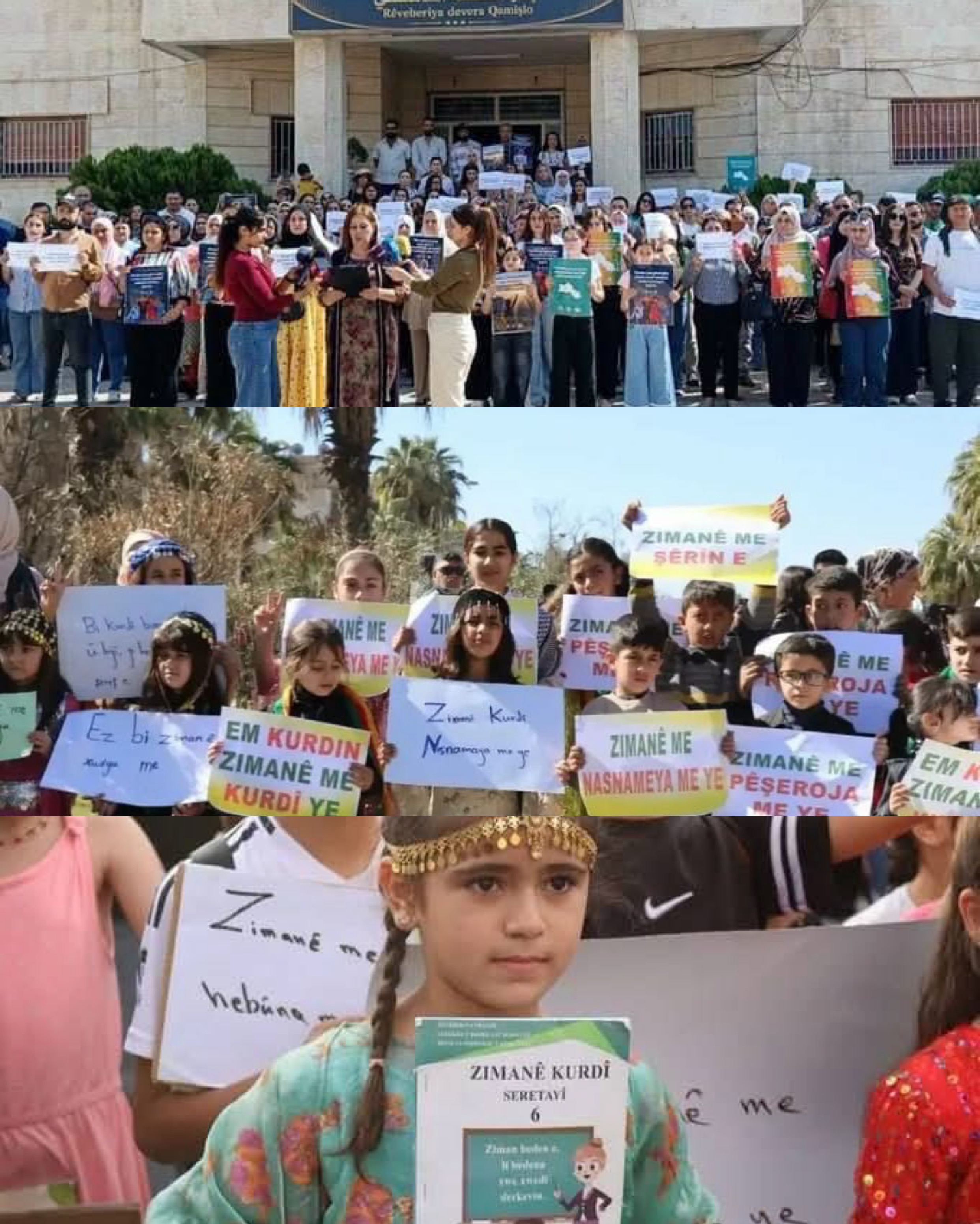 Suriye Kürtleri, Kürtçe'nin Bir Eğitim Dili Olması Konusunda Israr Ediyorlar