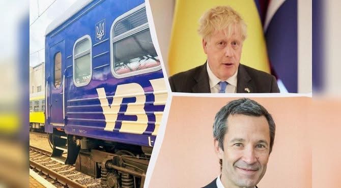 Rusya’nın Vurduğu Trendr Boris Johnson ve AB Yetkilileri Vardı
