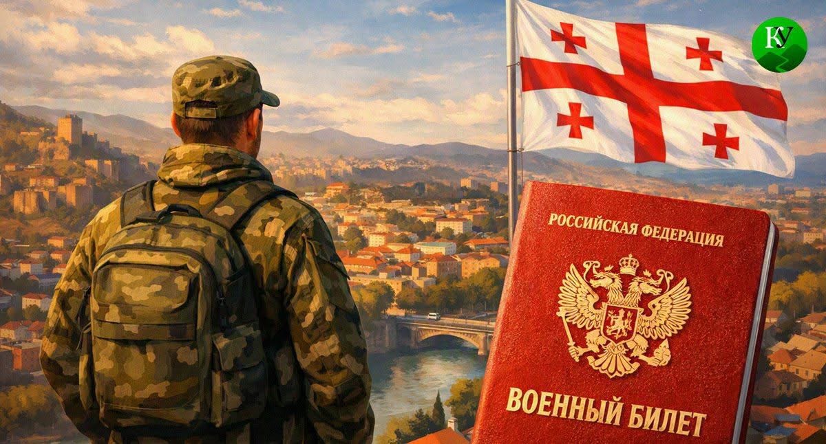 Rusya’dan Firar Eden Asker Gürcistan’da Koruma Hakkı Aldı
