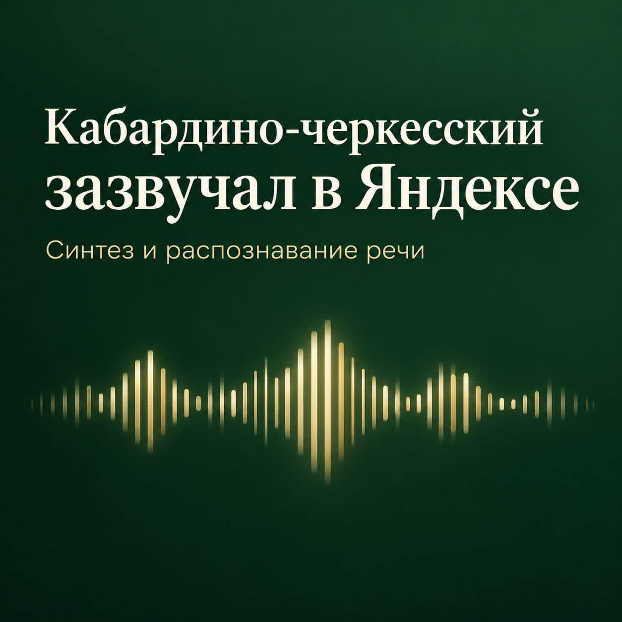 Kabardey Çerkesçesinin Seslendirmesi Yandex Çeviri Uygulamasına Eklendi