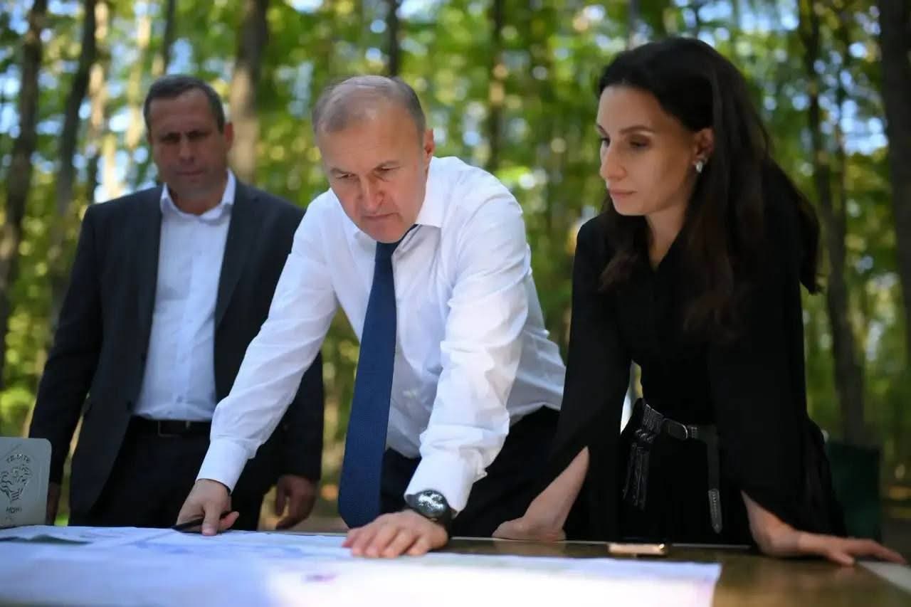 Kumpıl Murat, Mezdah Parkı’nı Denetledi