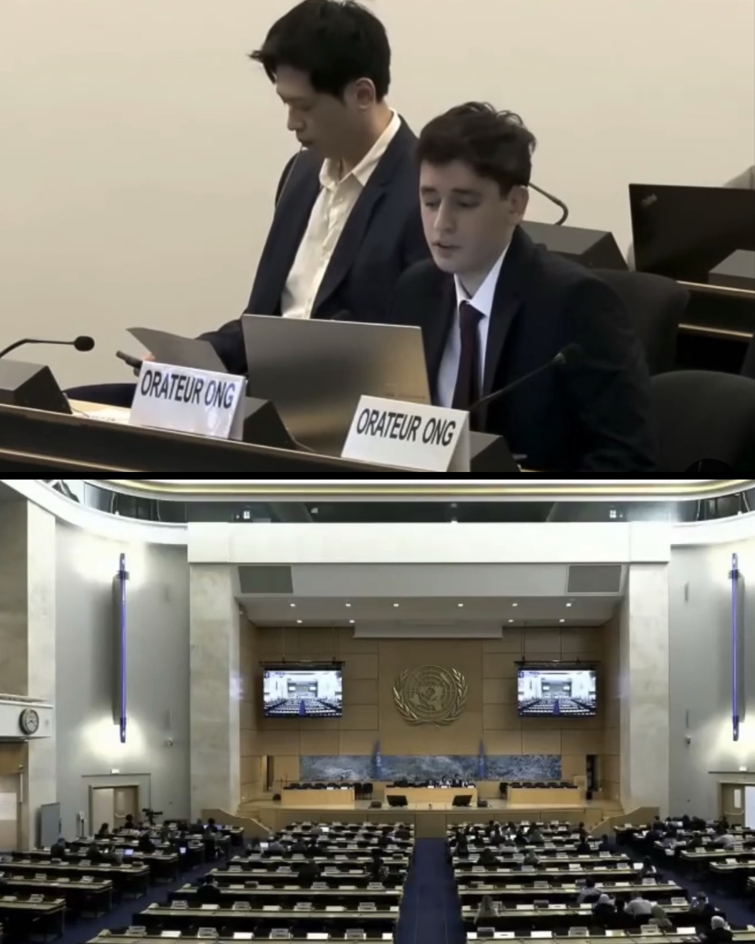 Vugar Nasirov, BM Cenevre Kürsüsündeki Hitabında Çerkes ( Adığe ) Sürgünü'nü Dile Getirdi