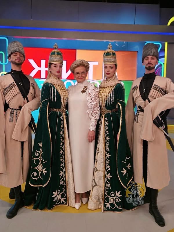 Еlеnа Malişeva Adığe Cumhuriyeti'nde