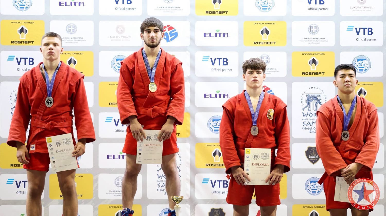 Asker Tsiku, Sambo Dünya Şampiyonu Oldu!