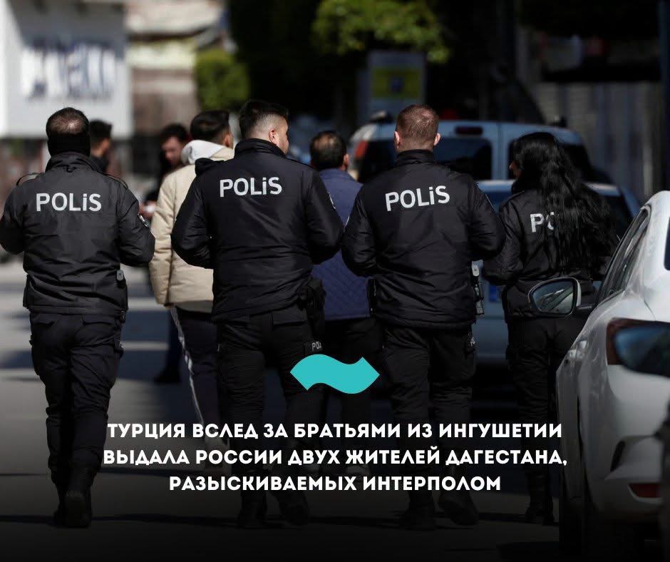 Türkiye İki Dağıstanlıyı Rusya’ya İade Etti