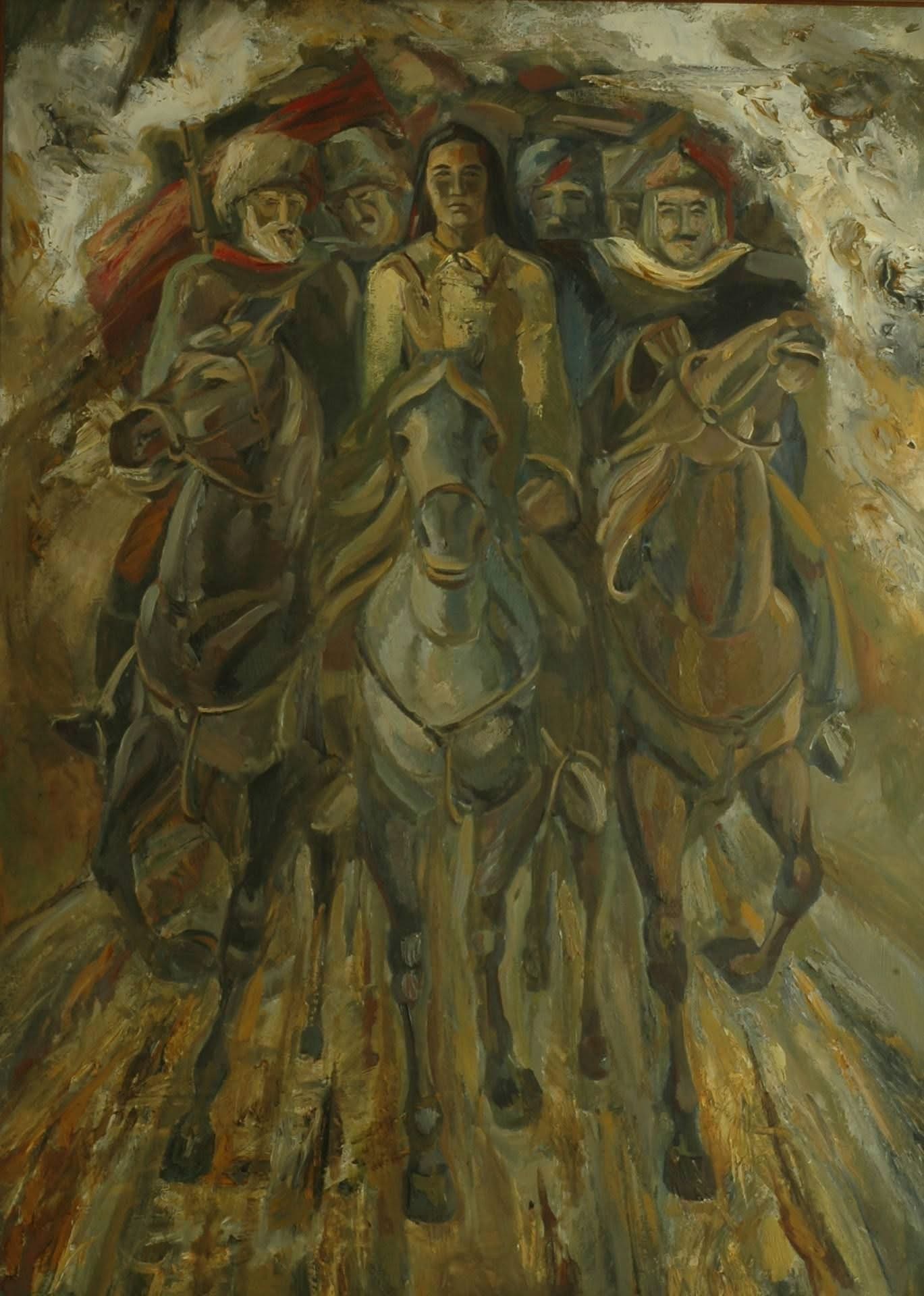 Göşevnay Dagujiyeva (Şovgenova)