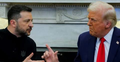 Trump: “Ukrayna’nın Artıj Yeni Bir Başkana İhtiyacı Var” 