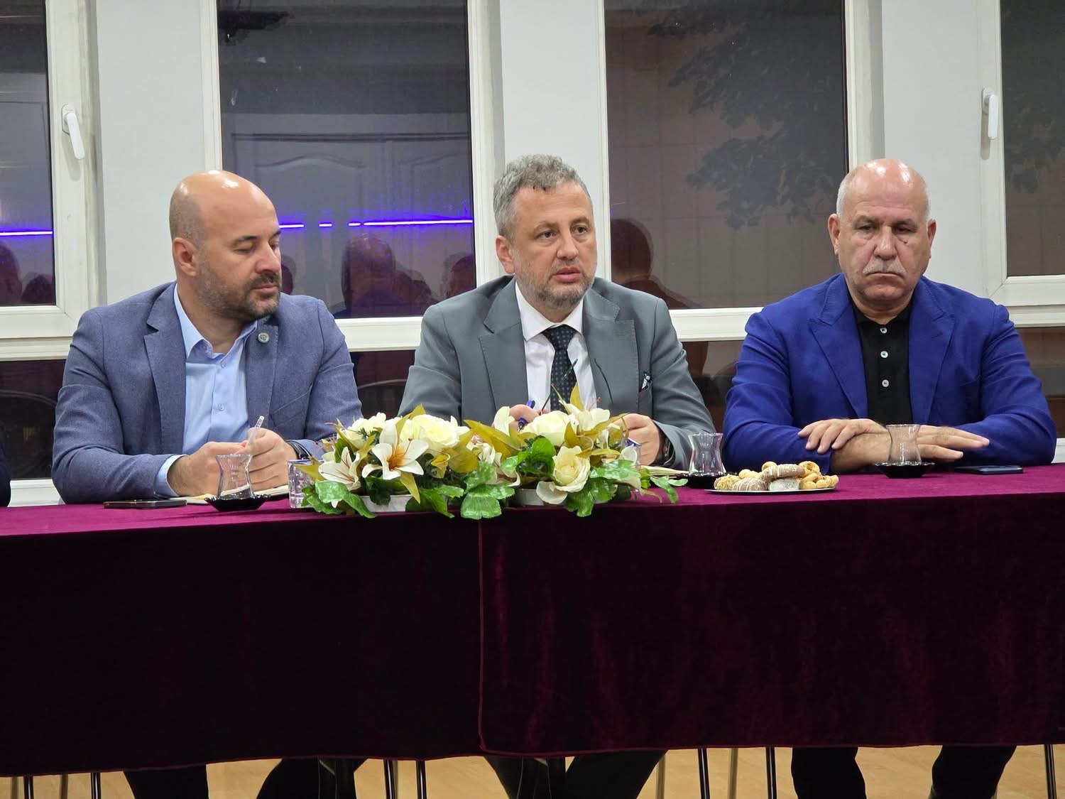 KAFFED Başkan Adayı Doğan Eser’den Çerkes Derneği’ne Ziyaret