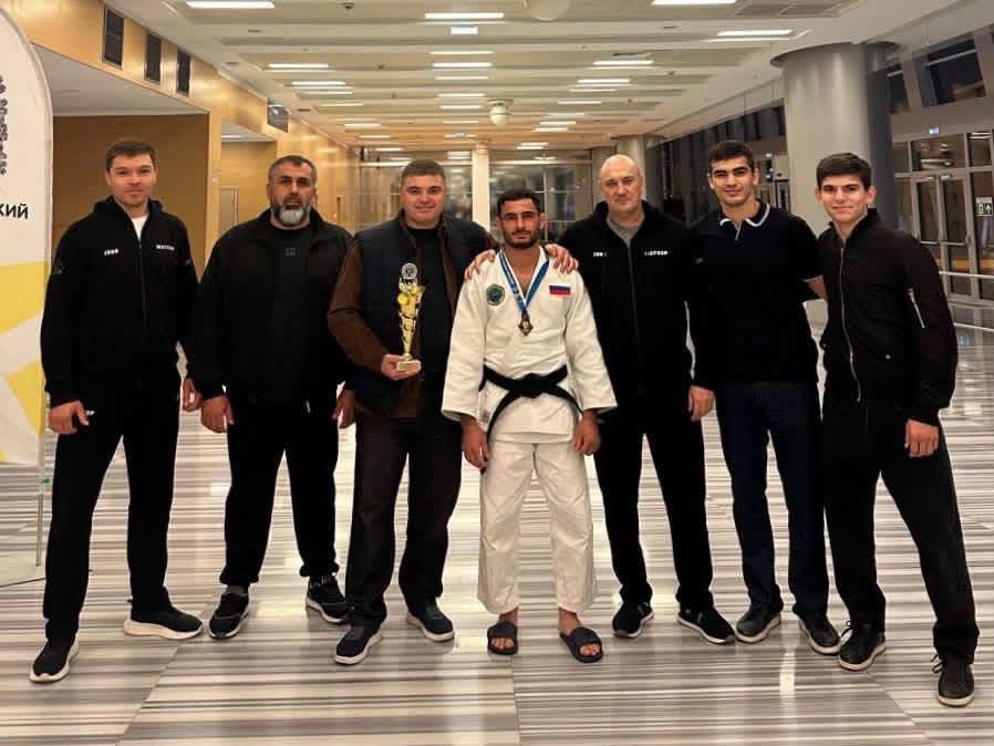 Adığe Cumhuriyeti'nden Aslan Bagov, Tüm Rusya Judo Şampiyonası'nda Gümüş Madalya Kazandı