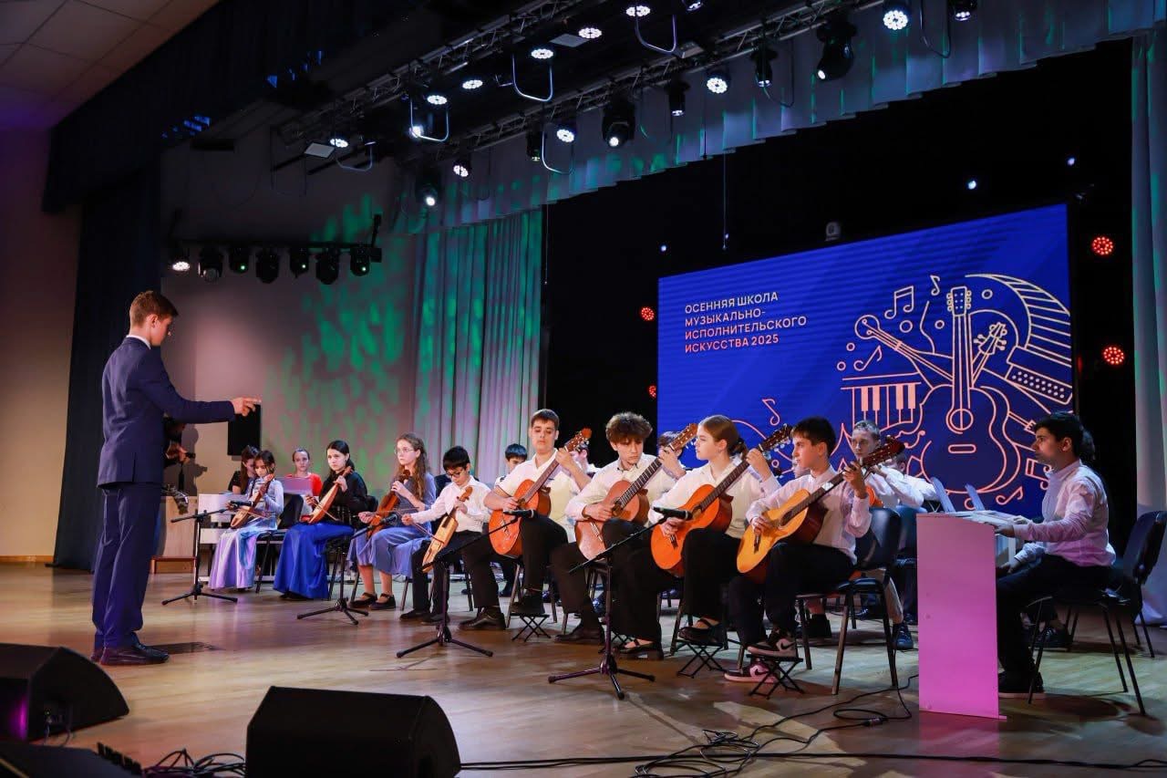 Adığe Cumhuriyeti’nde “Müzik Okulu” Çalışmaları Devam Ediyor
