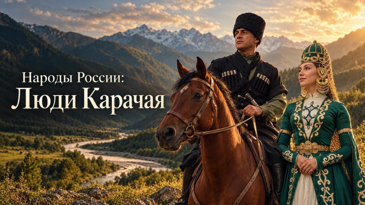 “Rusya’nın Halkları: Karaçaylar” Filmi Çekildi